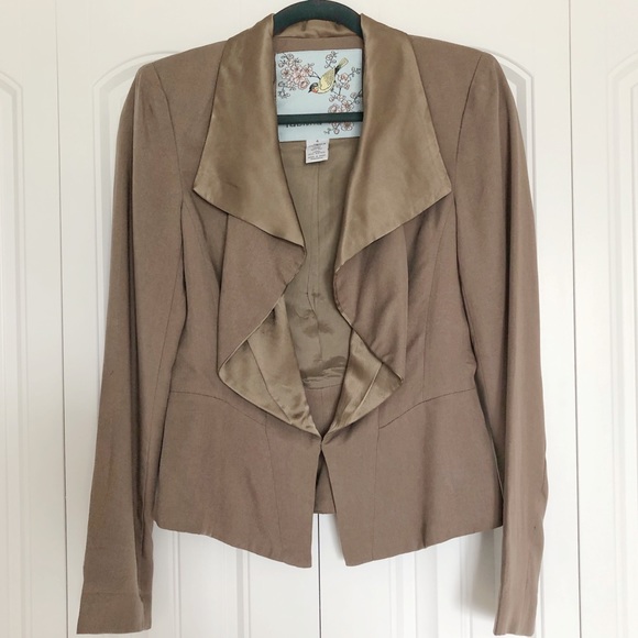 Anthropologie Jackets & Blazers - Anthropologie Tabitha Camel Blazer